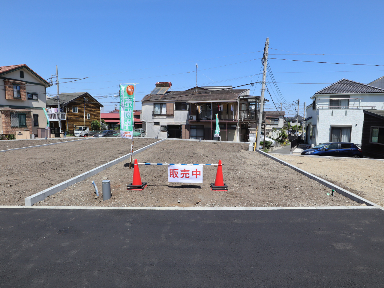 横須賀市馬堀町1丁目新築戸建　全区画ご成約済み