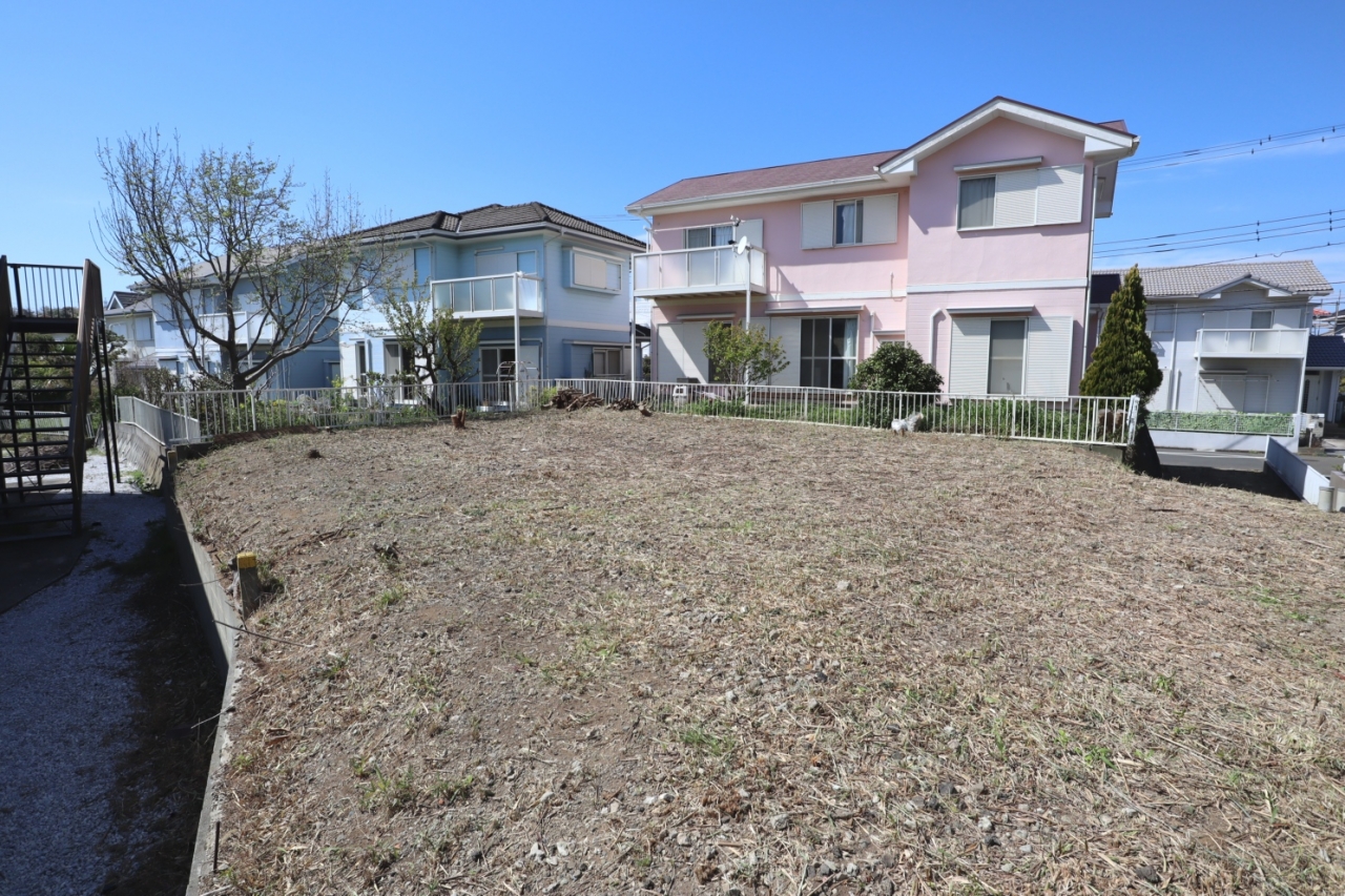 三浦市初声町下宮田売地（建築条件無し）
ご成約済