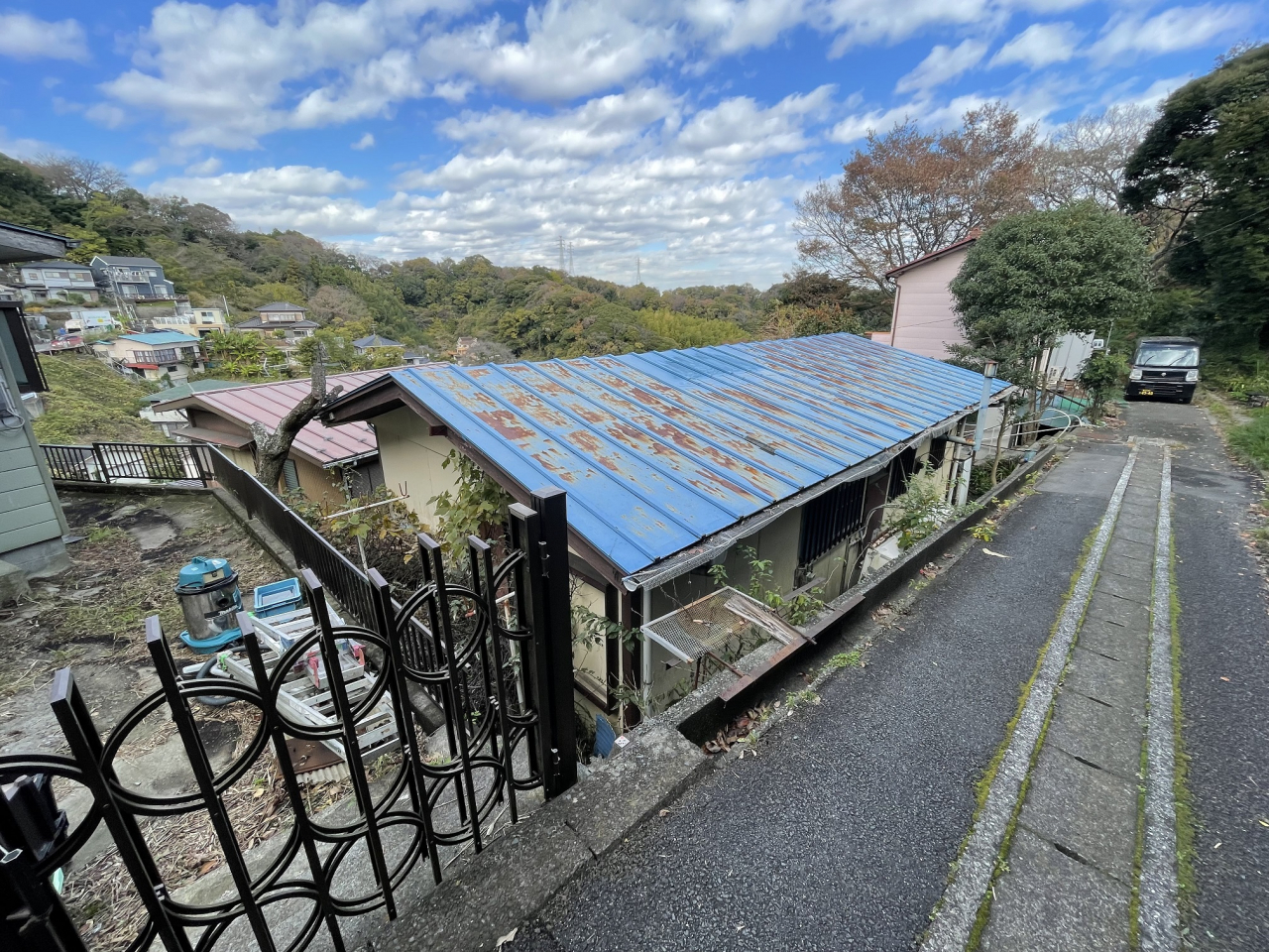 横須賀市船越町4丁目土地（古家付）<br>ご成約済み<br>