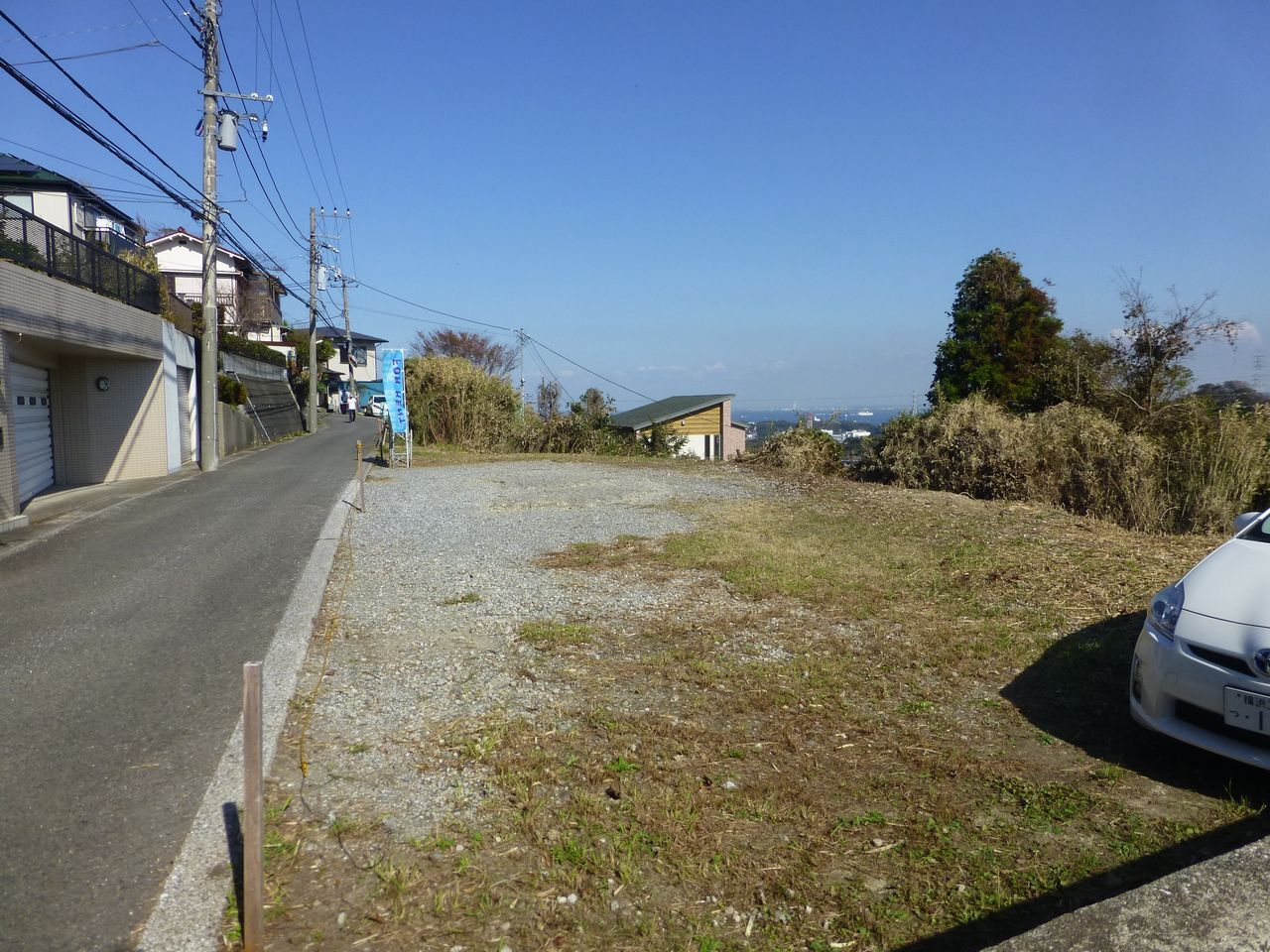 長浦町３丁目売地（資材置場、駐車場用地）
ご成約済み