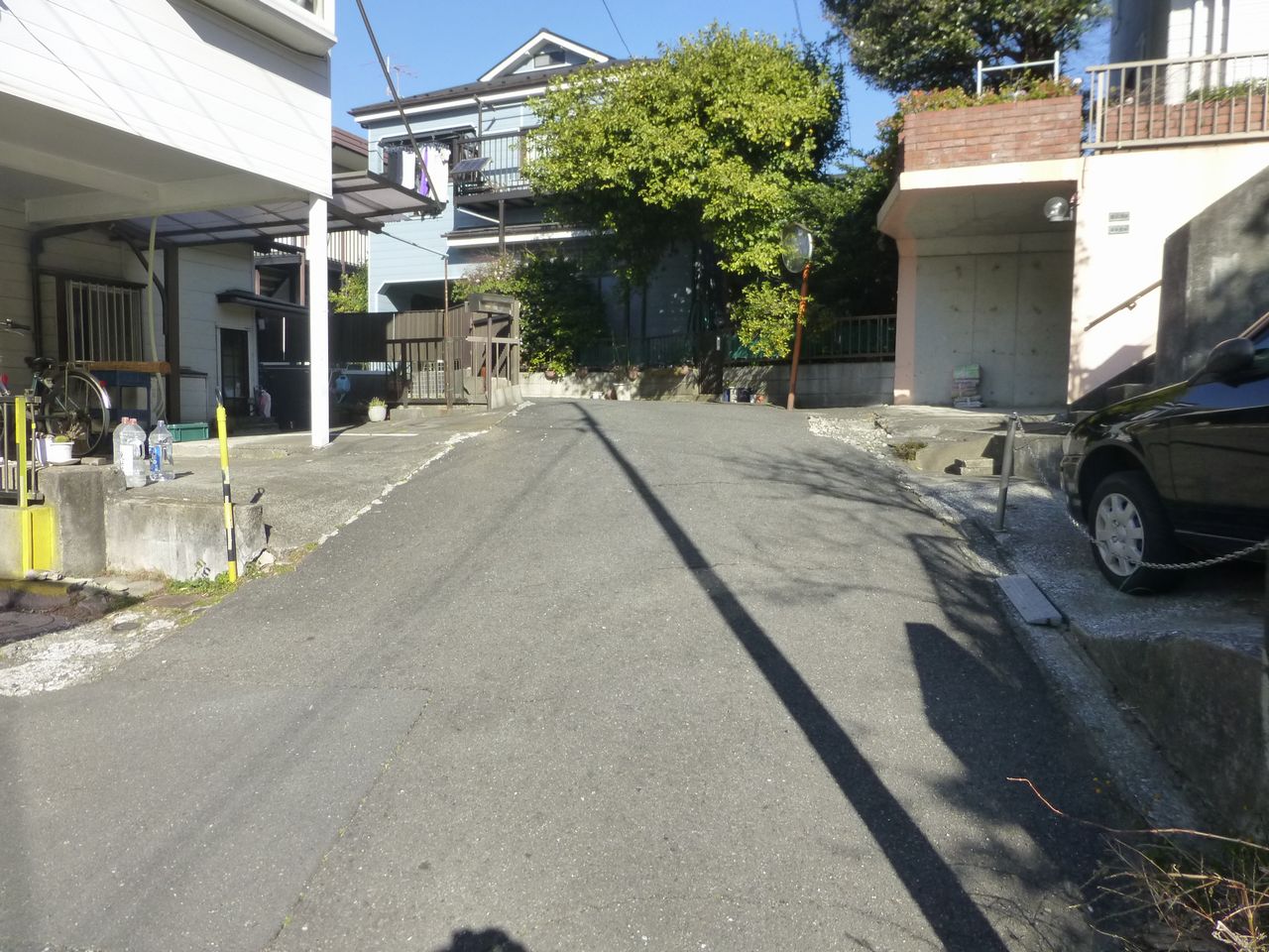 富岡東外観⑥道路