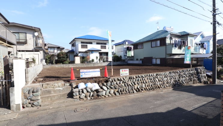 泉区下和泉３丁目売地（建築条件なし）
ご成約済み