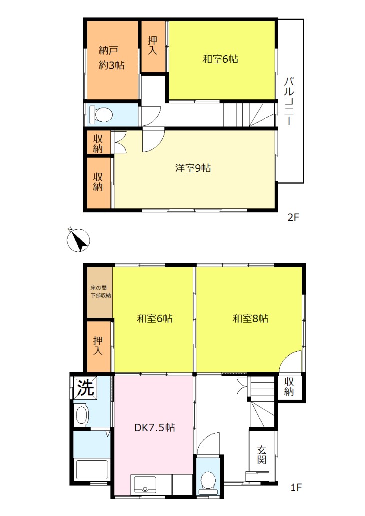 上町4丁目歌川邸