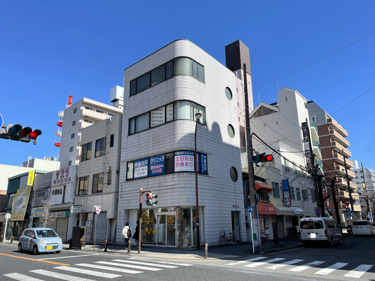 横須賀市米が浜通1丁目売ビル　売り止め