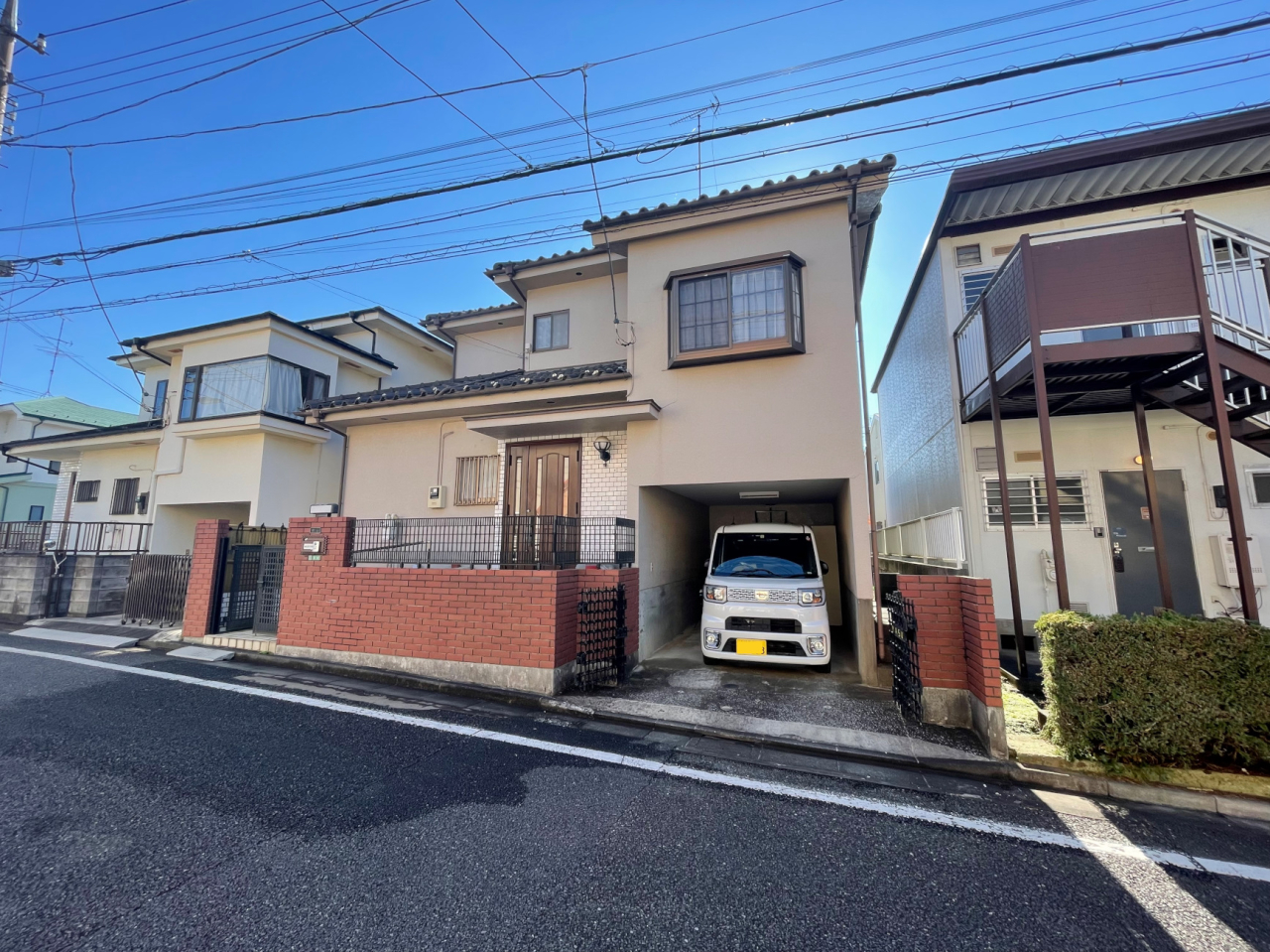 練馬区南大泉6丁目中古戸建　ご成約
