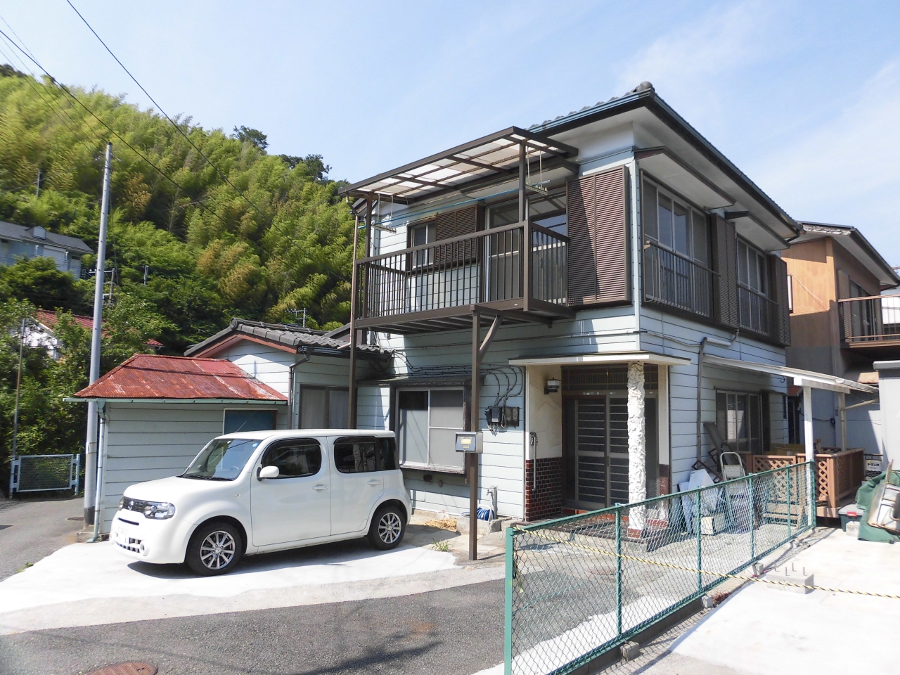 田浦大作町貸家　6.4万円
４Ｋタイプ 《ご成約済み》