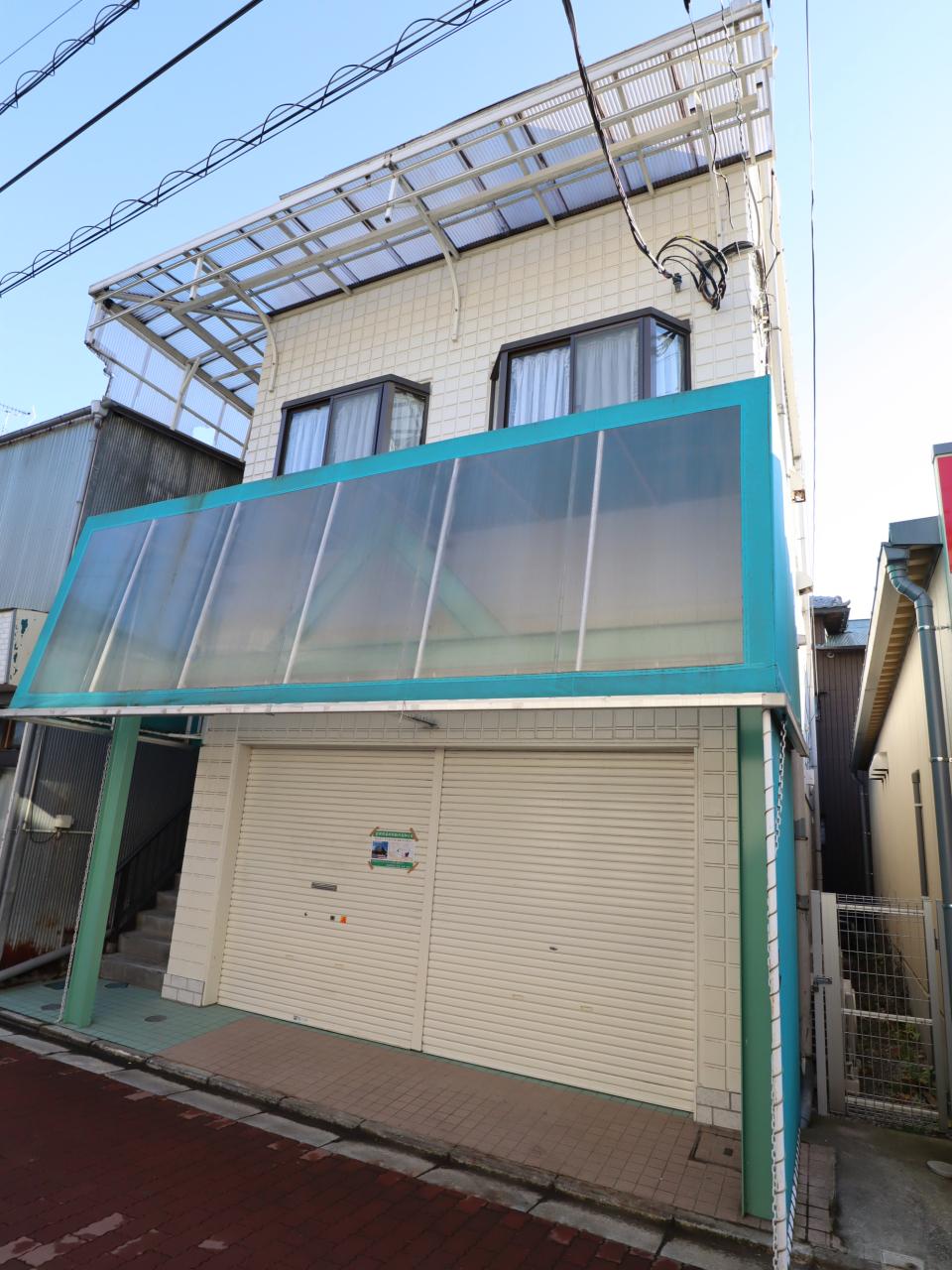 井上店舗/住居付き一棟貸し<br>25万円《ご成約済み》