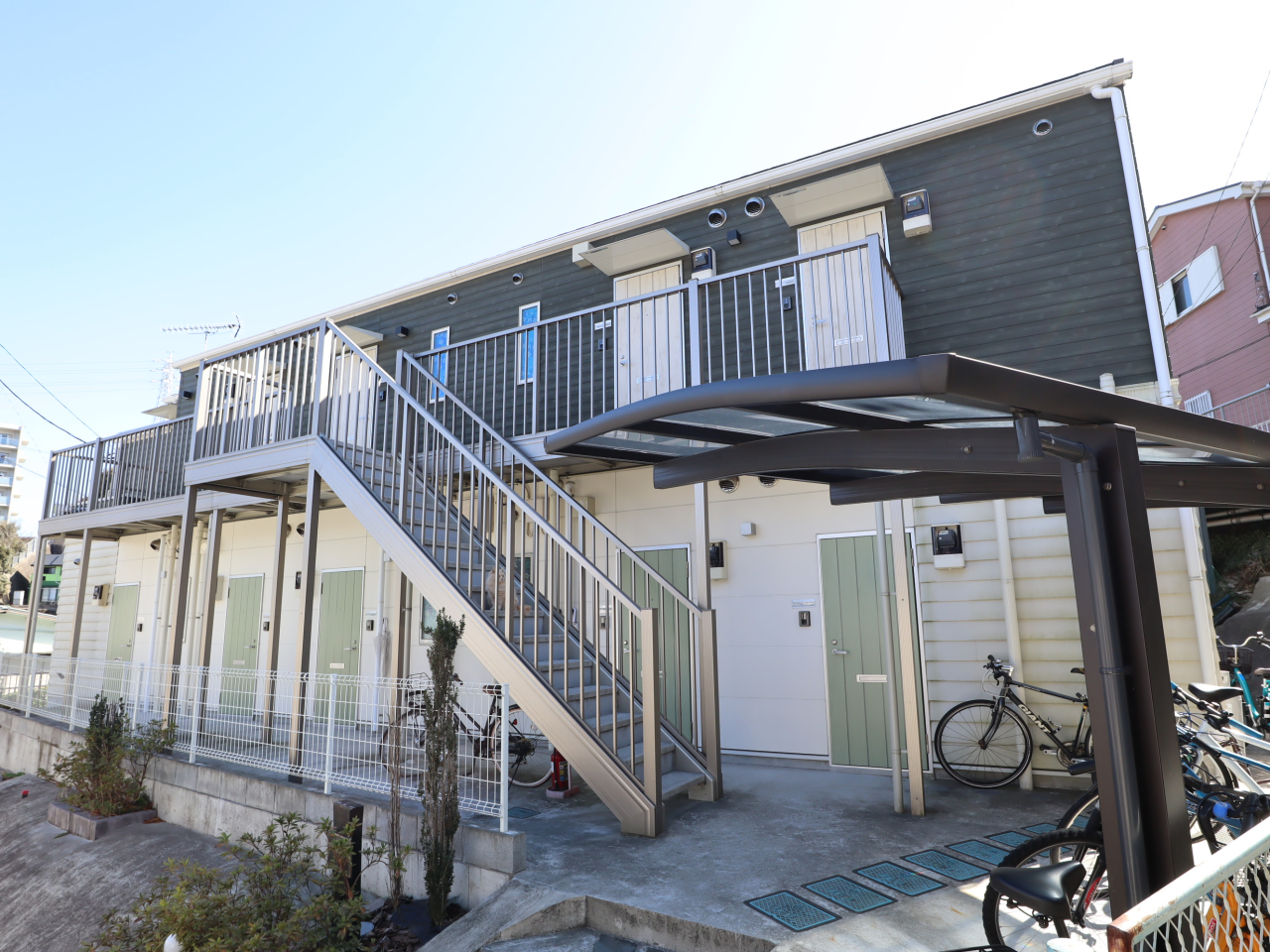 アーバンコート追浜東<br>　
1Kタイプ　4.8万円 
