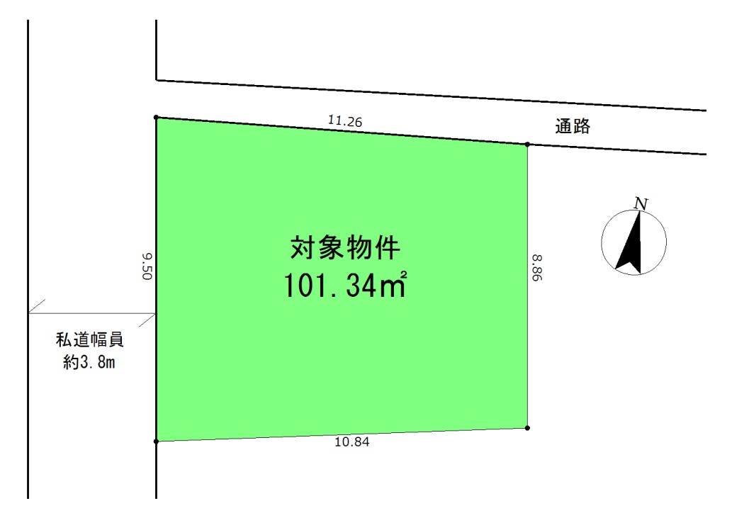 船越町１丁目土地　井上様