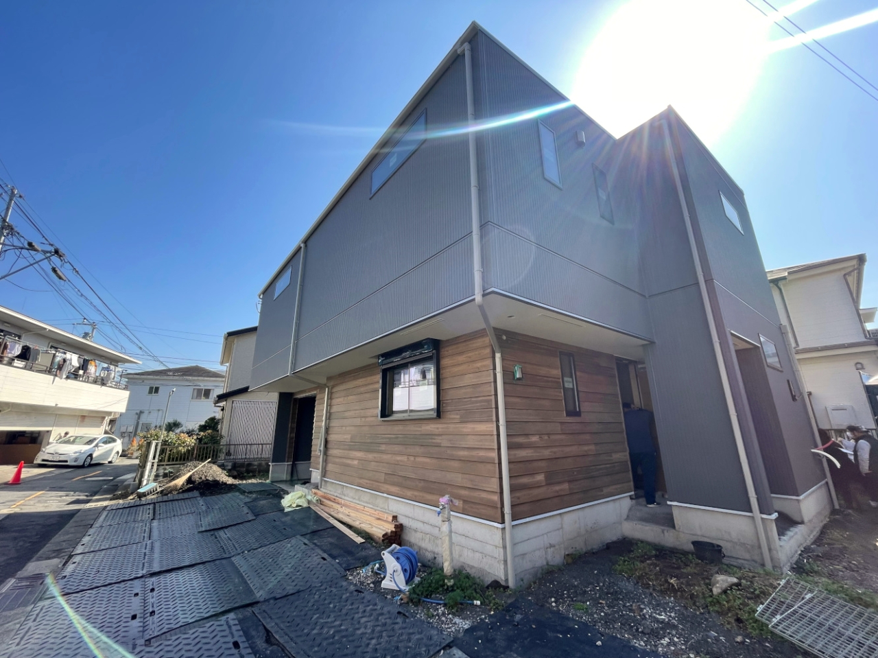 BOSQUE１
新築テラスハウス
２LDK 14.3万円