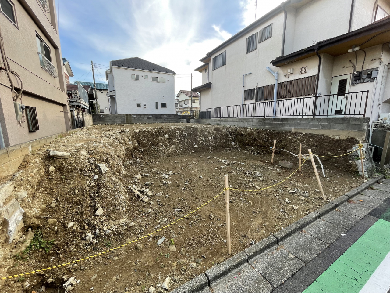 汐見台2丁目新築一戸建住宅　ご成約済み<br>高台の閑静な住宅街にボリュームの感じられる整形地が登場<br>