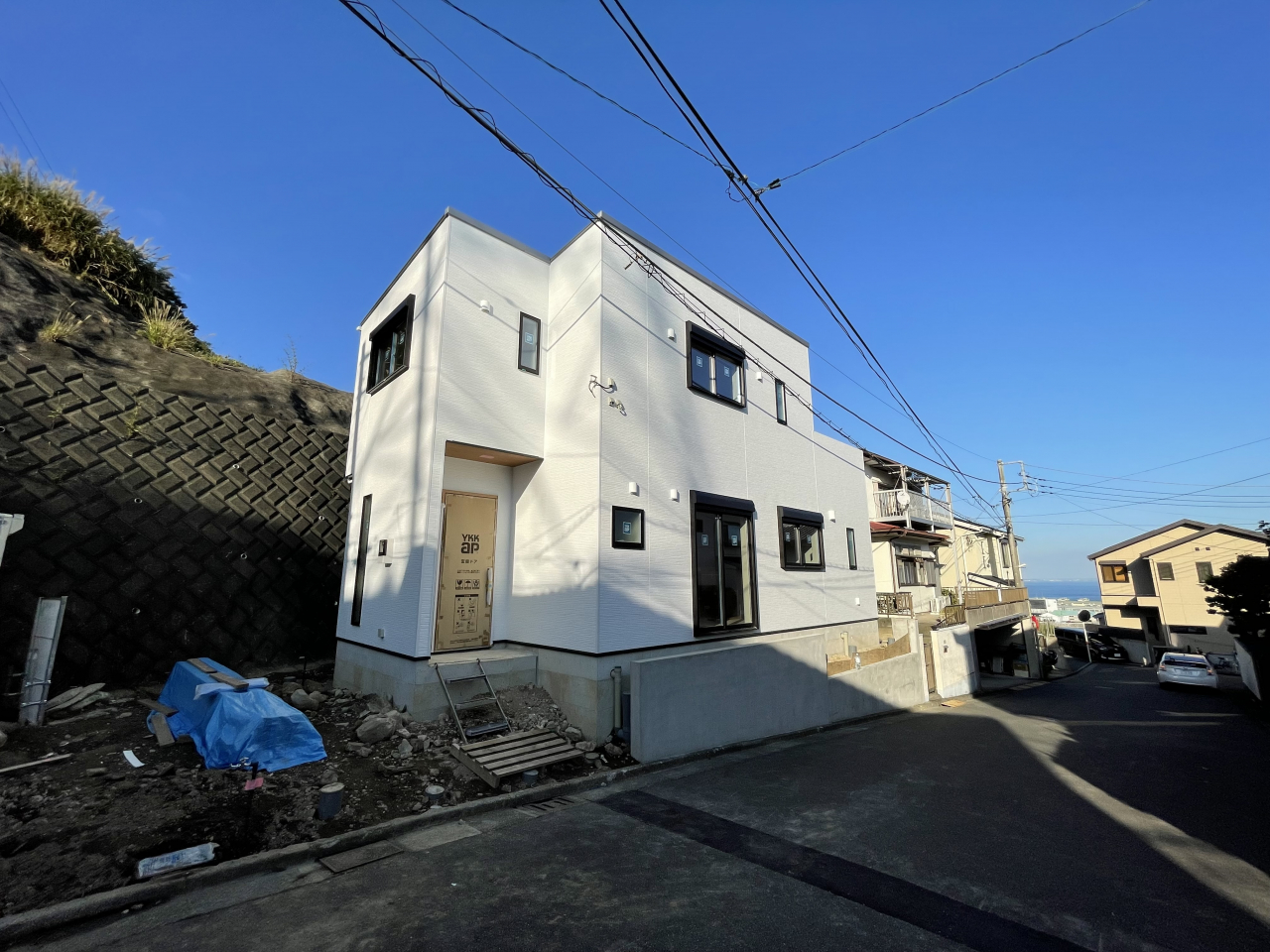 横須賀市船越町8丁目　新築一戸建て住宅ご成約済み