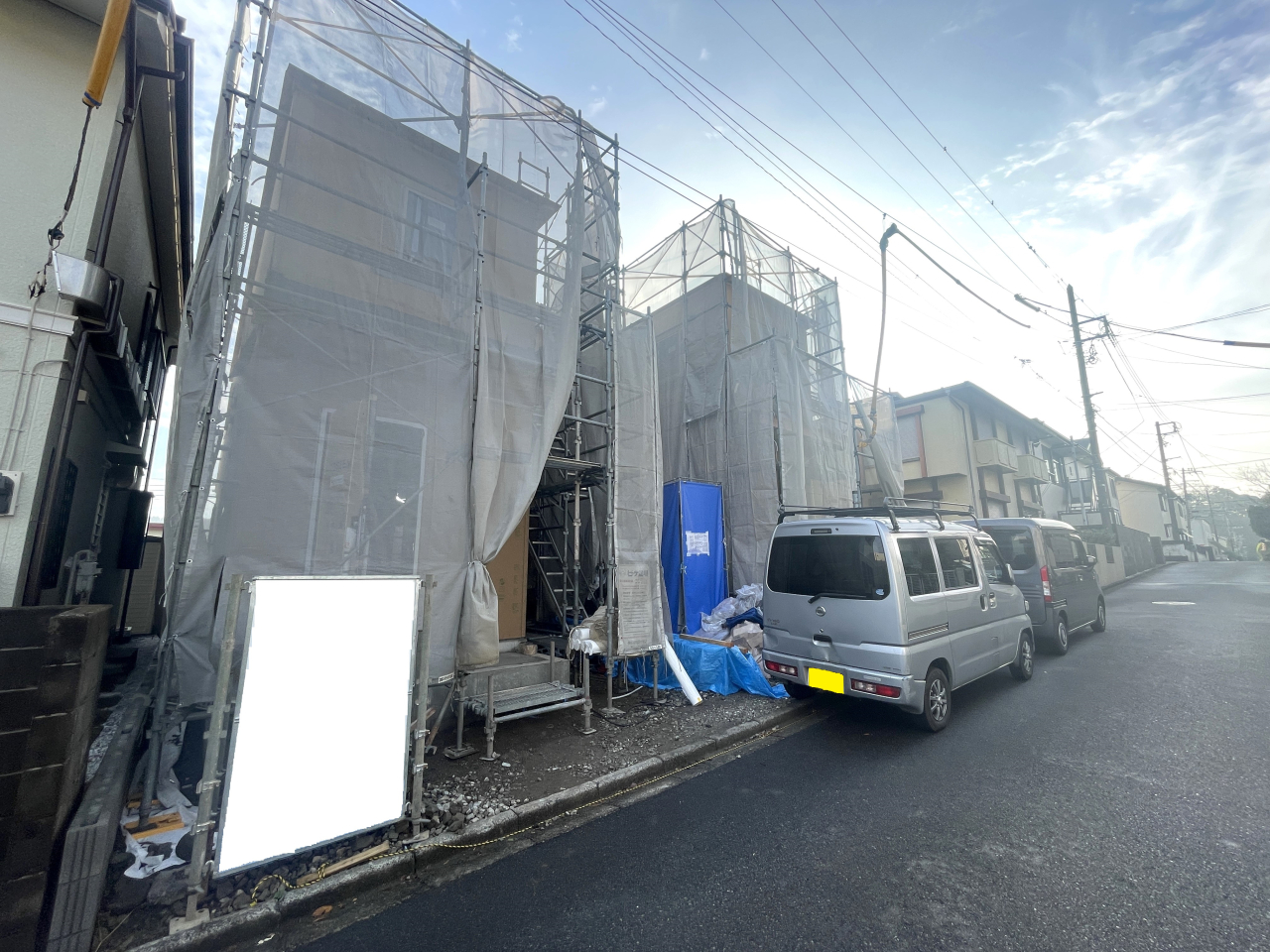 葉山町長柄新築分譲住宅　2号棟3,880万円